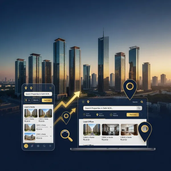 Real Estate Digital Marketing in Delhi NCR: The Complete Guide
