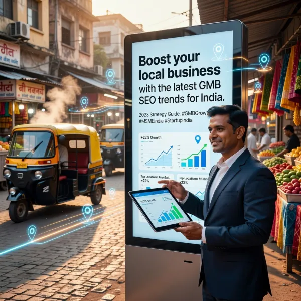 Top Local SEO Trends for Google My Business India