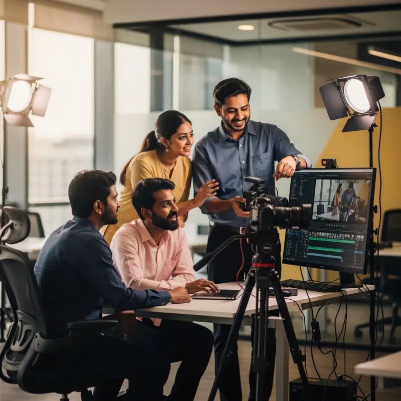 Top Video Production Agency in Delhi, Mumbai, India