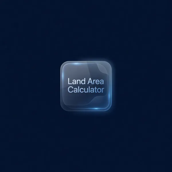 Land Area Calculator - Premium Digital Tool Interface
