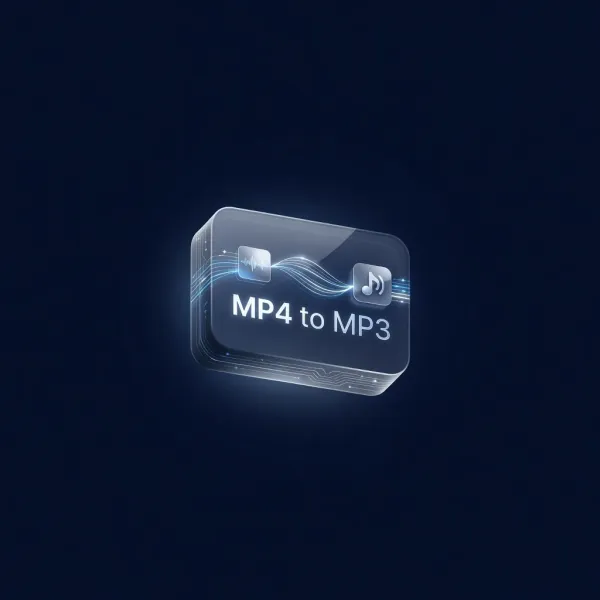 MP4 to MP3 - Premium Digital Tool Interface