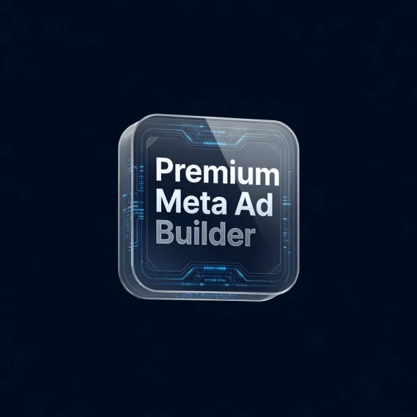 Premium Meta Ad Builder - Premium Digital Tool Interface