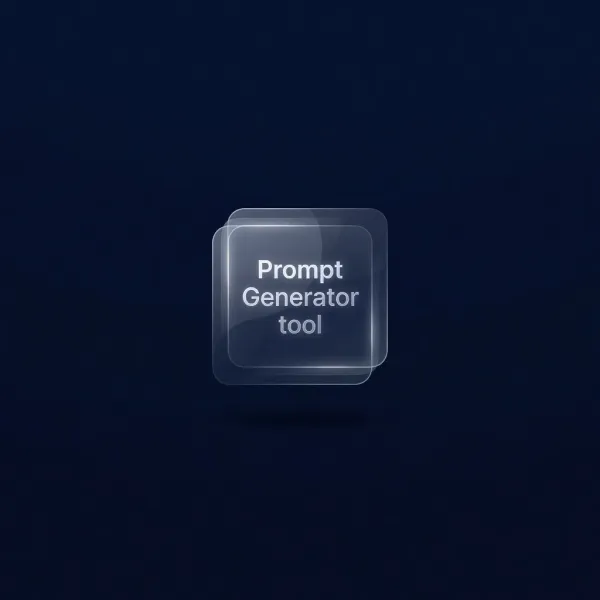 Prompt Generator tool - Premium Digital Tool Interface