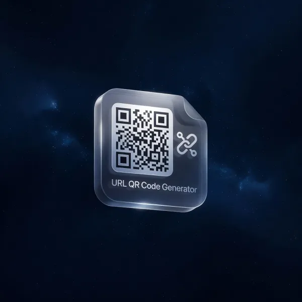 URL QR Code Generator - Premium Digital Tool Interface