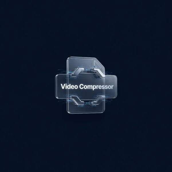Video Compressor - Premium Digital Tool Interface