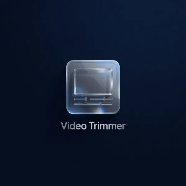 Video Trimmer - Premium Digital Tool Interface