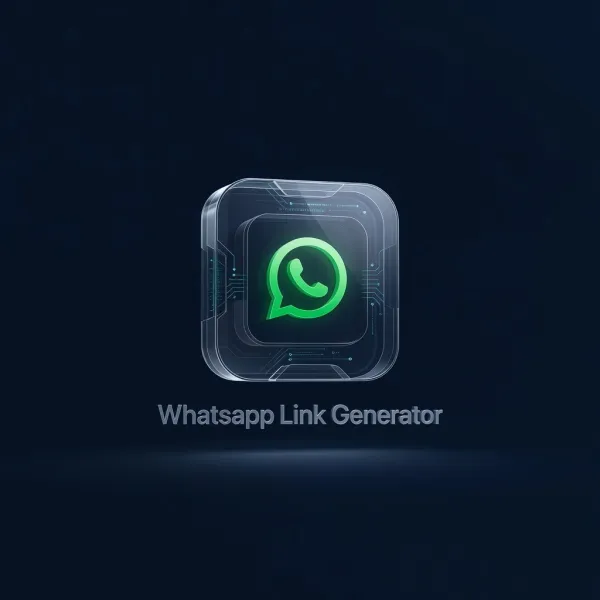 Whatsapp Link Generator - Premium Digital Tool Interface
